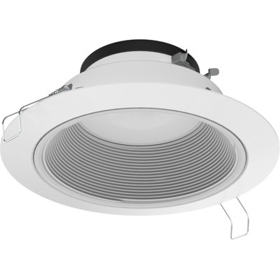 6'' Selectable Color Temperature Dimmable Air-Tight IC Rated LED Canless Recessed Lighting Kit