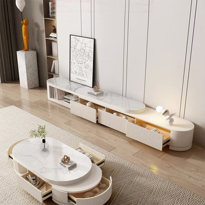 Meuble télé extensible Cogliandro Modern