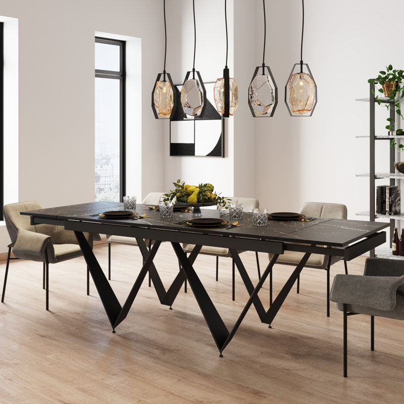 Rectangular 180Cm L x 90Cm W Dining Table