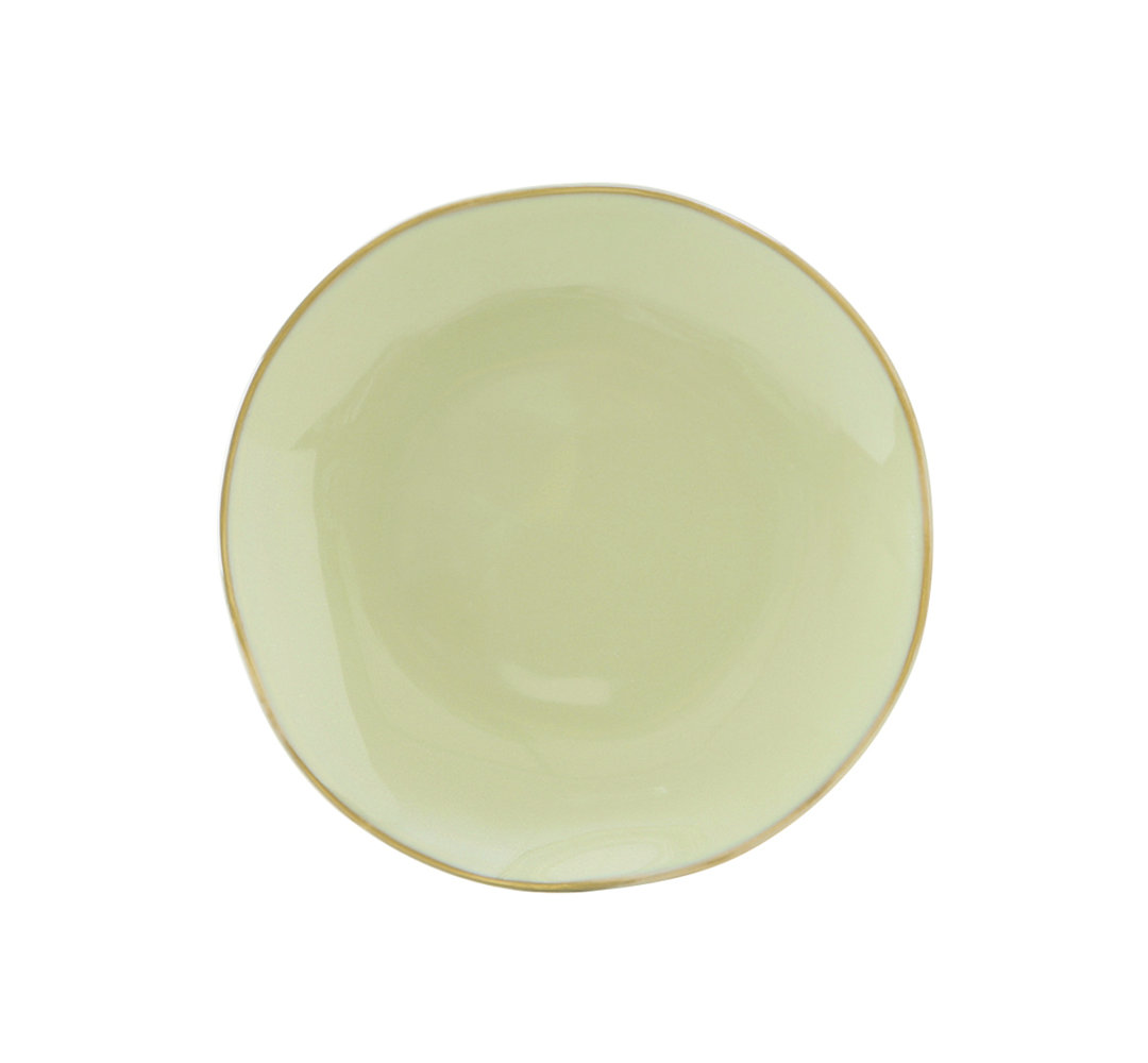 Artisan 9'' Porcelain China Salad/Dessert Plate (Set of 24) Tuxton 