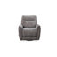 Fauteuil inclinable pivotant en microfibre Cozy-112357172