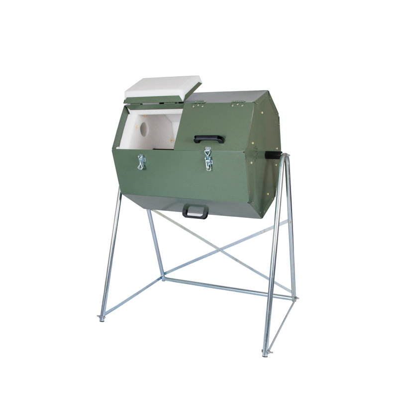 Jora Tumbler Composter, 48" H x 37" W x 28" D