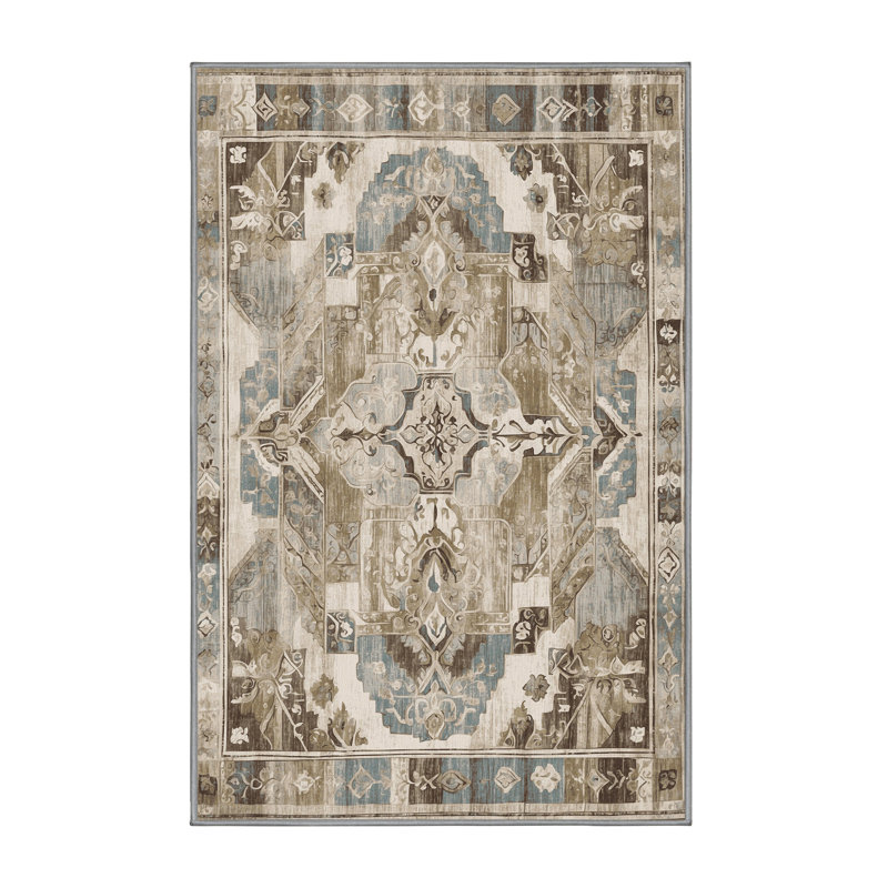 Golden Traces Rug, Rectangle 8' x 12'