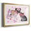 Cute Couture Collection A, reproduction encadrée sur papier-393922743-393922741