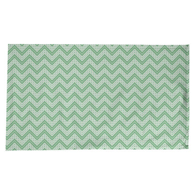 Stephenie Classic Hand Drawn Chevrons Tablecloth