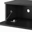 Support TV moderne de 67 pouces, support TV mural suspendu avec 16 DEL de couleur pour téléviseurs de 55, 60 et 65 pouces.-744814984-744814985