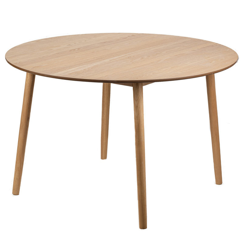 Dowden 6-Person Dining Table, Brown
