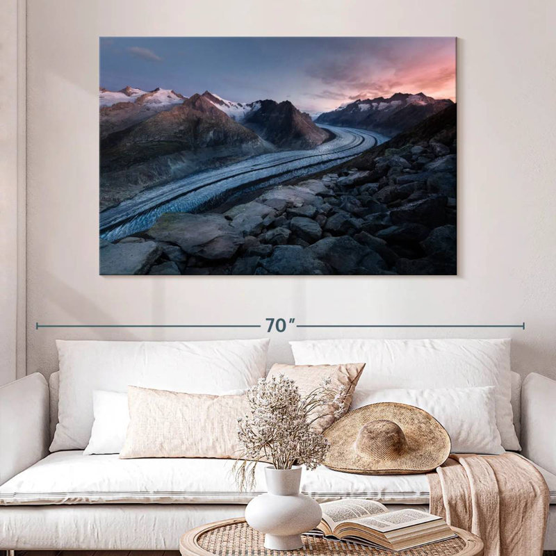 Mehar Mountain Highway, 34" H x 51" W