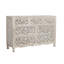 Commode double en bois massif à 7 tiroirs l 57 po Harleen-1600331494