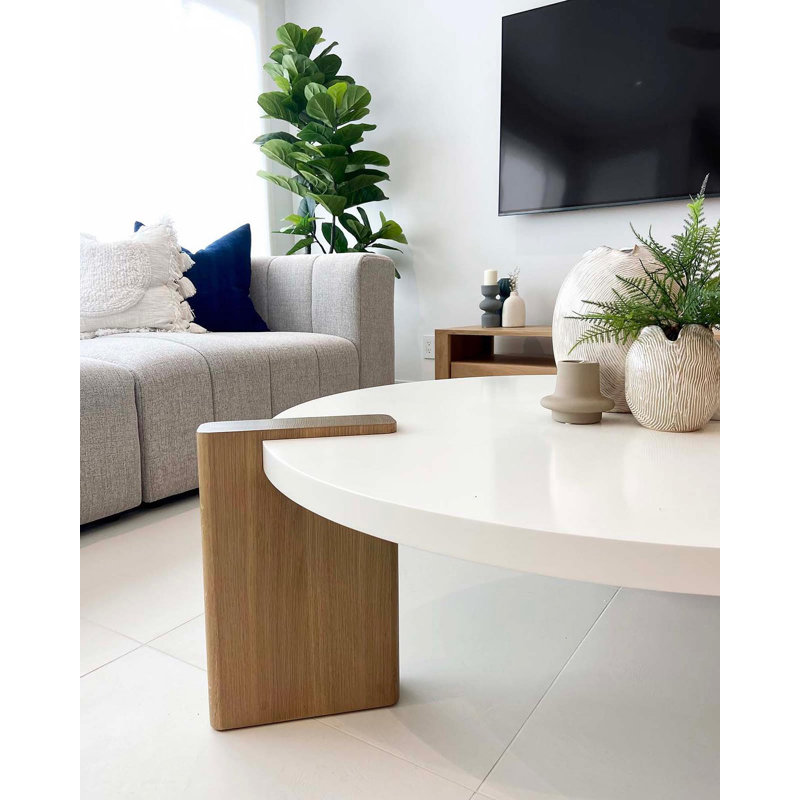 Forrest Solid Wood Coffee Table