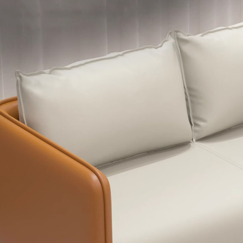 Simple modern elegant office sofa set