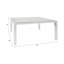Table basse transparente en acrylique 40 po Clear Colver - Chic Home Decor, Modern Living Furniture