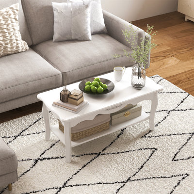 Joellen Coffee Table with Storage