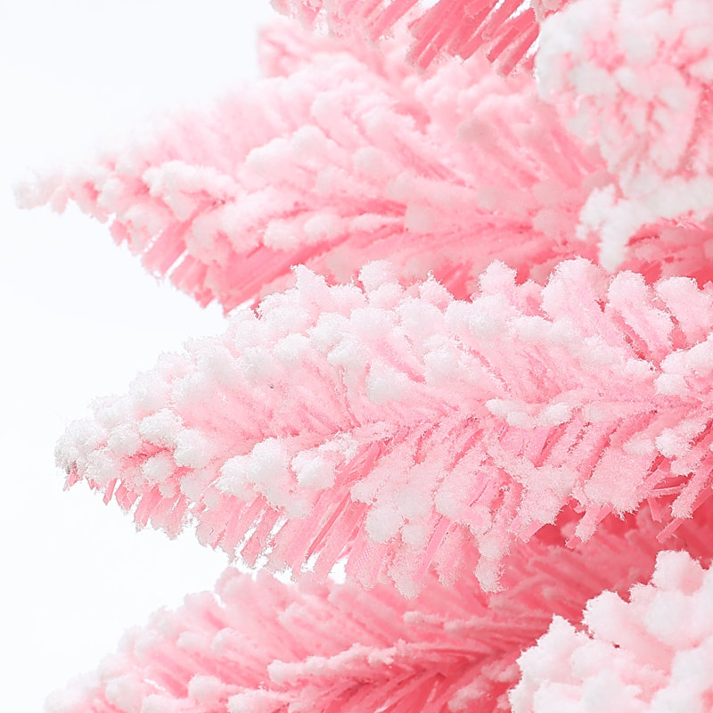 Arbre de Noël rose Heisel
