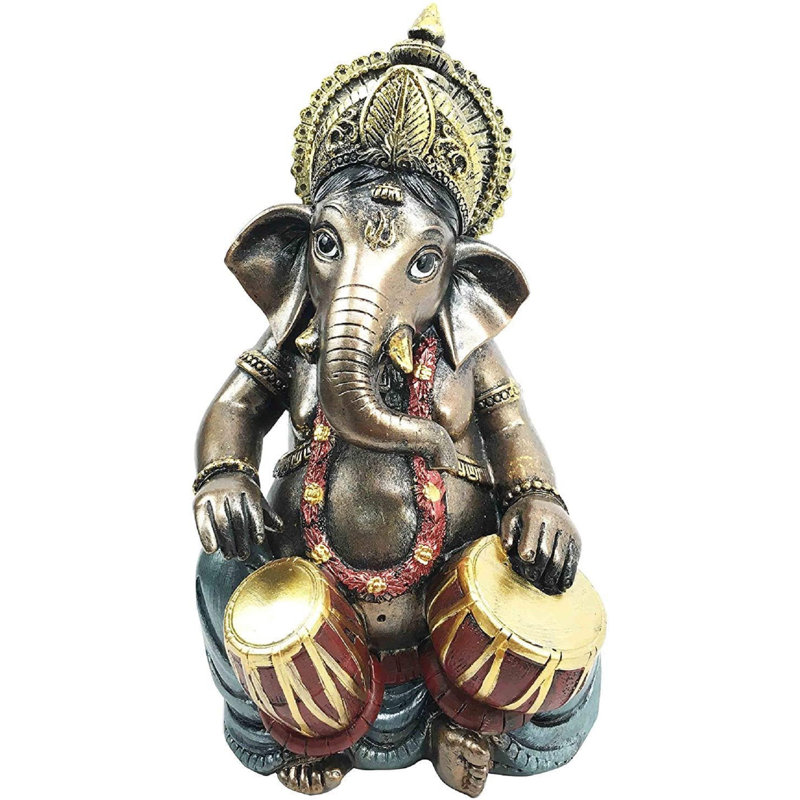 Ensemble de 4 figurines 4 pièces Ganesha