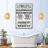Proper Bathroom Rules Canvas Print-771481593