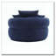 Fauteuil Boucle rembourré, sans assemblage-1713454329