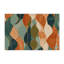 Tapis intérieur et extérieur Mossy Tides-410604665