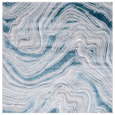 Meadow 500 Performance Abstract Rug