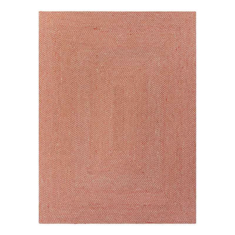 Tweed Braided Jute Rug, Rectangle 9" x 12'