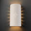 2 - Light Flush Mounted Sconce