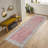 Handcrafted Bohemian-Inspired Print Soft Pile Rug with Intricate Geometric Design for Stylish Home Decor Accent-232132428