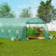 Walk-in Tunnel Greenhouse Galvanized Frame PE Cover-187925668-187925672