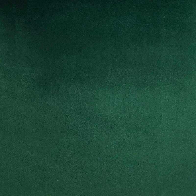 Solid Velvet | Velluto Fabric, Emerald