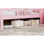 Lit simple taille rose avec coffre-fort et compartiments de rangement-1217828755