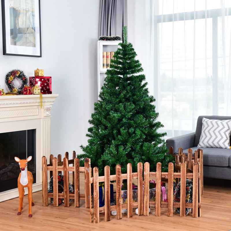 Artificial Pine Christmas Tree, 182.88cm H x 115.82cm W x 115.82cm D