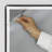 14x22 Black Snap Poster Frame 0.59" Aluminum Profile Front Loading Wall Mounting Picture Photo Document Certificate Sign Holder Mitered Corner Anti Glare Cover - 2 Pack-992456123-992456120