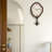Brown Irregular Pendulum Wall Clocks