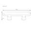 Banc de bout de lit italien de luxe-343588020