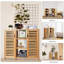 Rifet Solid Wood Rectangle Console