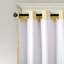 Printed Total Blackout Curtain Panel-903156405