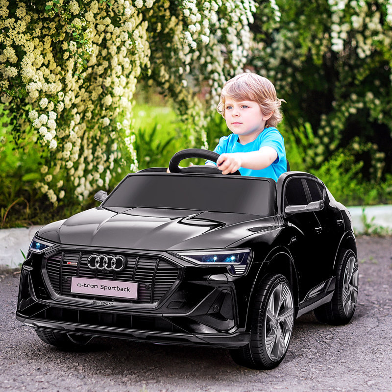 Kul Zoomie Kids Battery Powered Ride On with Remote Control, Black