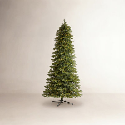 Lighted Artificial Christmas Tree