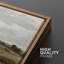 «Rustic Fields Tranquil Countryside Landscape Nature Wilderness Illustration Decor Panoramic Earth», 3 pièces sur toile-98249451-98249452