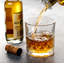 Lorren Home Trends Tall 11 Ounce Double Old Fashion Drinking Glass-Textured Cut Glass
