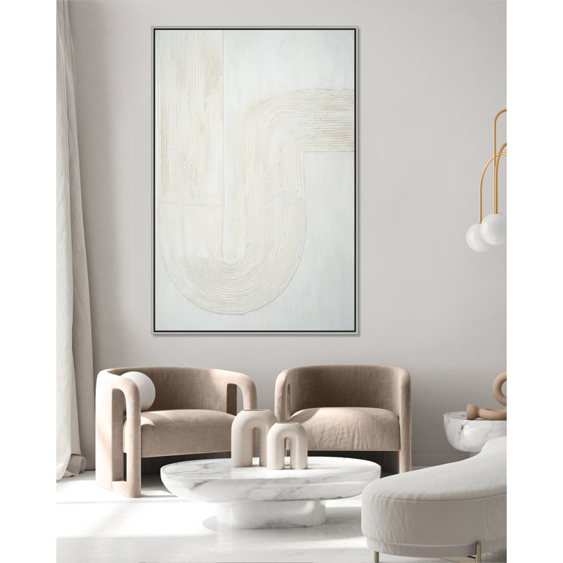"Racetrack 1" par H. Scott sur toile