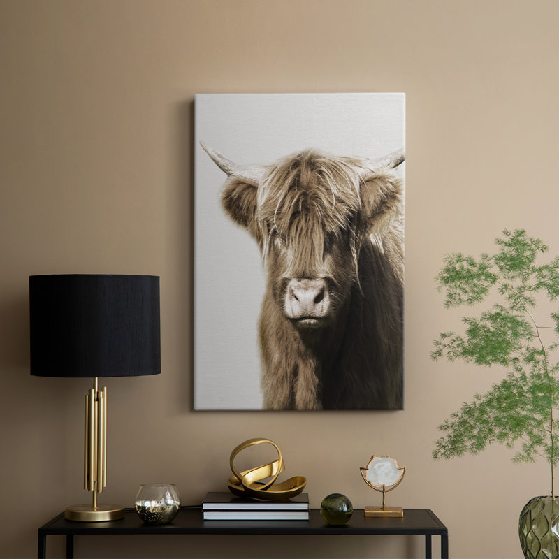 Highland Portrait II - Galeria Cavas, H 12 po x l 8 po