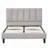 Upholstered Platform Bed Frame-128142351