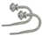 Argent antique est en rupture de stock
