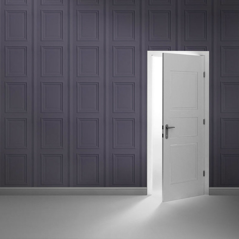 Vittorio 10m x 52cm Textured Matte Wallpaper Roll, Amethyst