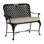 Provance Aluminum Garden Bench