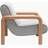 Ismenia Modern Accent Chair