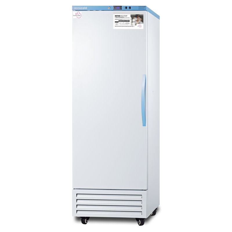 MOMCUBE 14.83 Cu. Ft. Upright  Breast Milk All-Freezer, Left