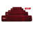 Terrycloth Bath Towels (Pack of 24)-86763619