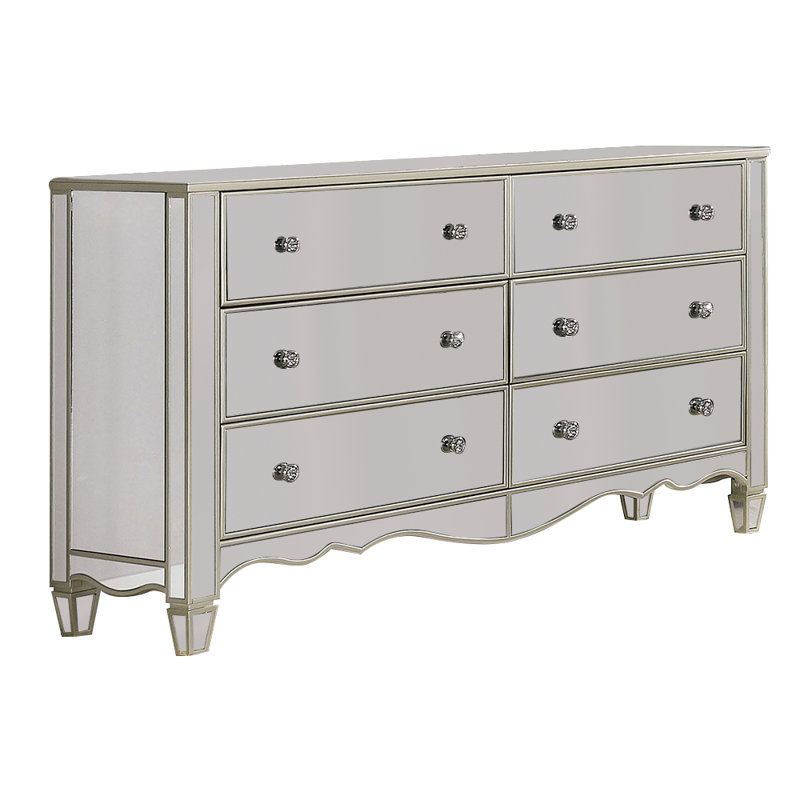 Karmele 64'' W 6 - Drawer Dresser