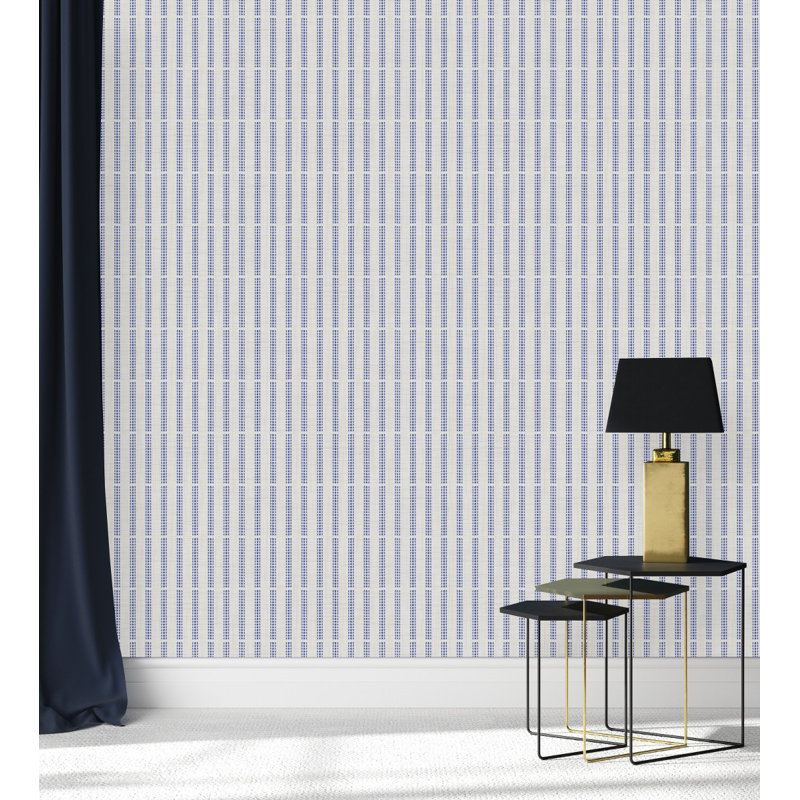 Panneau de papier peint adhésif Khadra, L 2,08 pi x L 10,42 pi